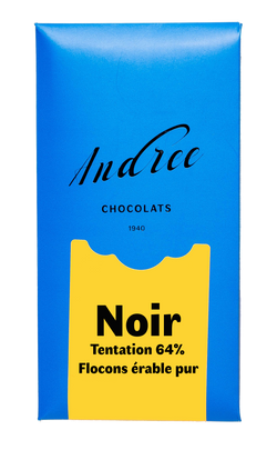 Bar Guayaquil 64% pure maple flakes