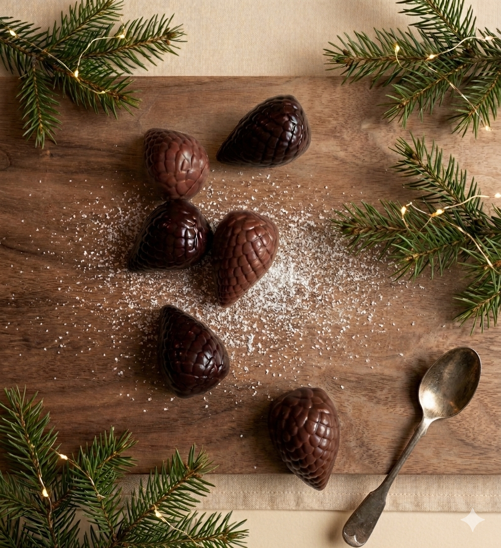 Cocotte en chocolat artisanal fabriquée à Montréal