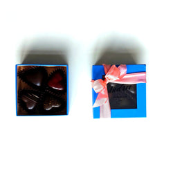 Coffret 4 cœurs chocolat Vegan édition 2025