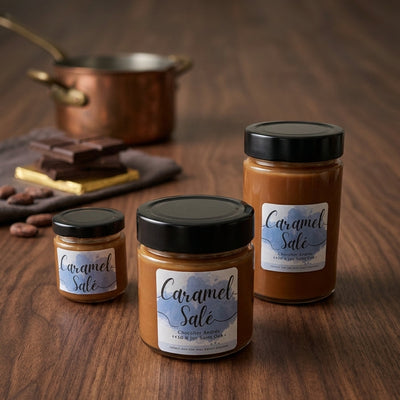 Salted butter caramel 