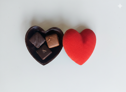 Bonbonnière Cœur chocolat