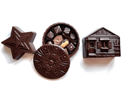 Coffret chocolat garni