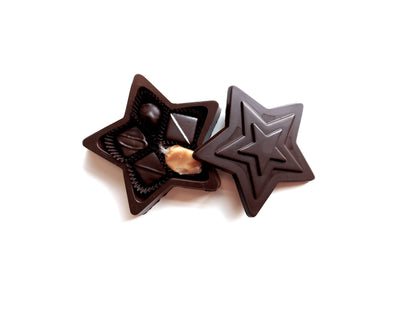 Coffret chocolat garni
