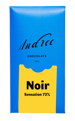 Tablette Noir Sensation 72%