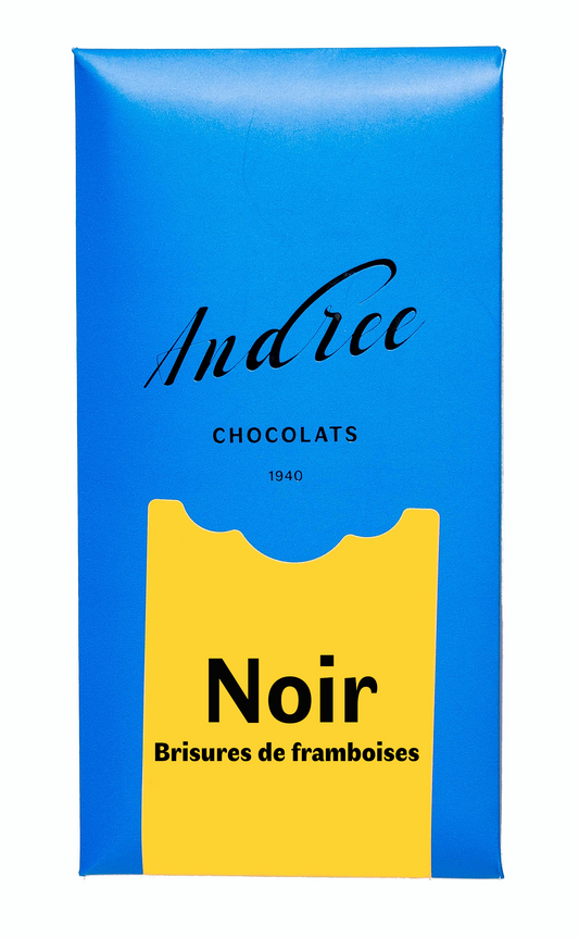 Tablette Noir Tentation 64% Framboises