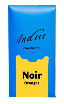 Tablette Noir Tentation 64% Oranges
