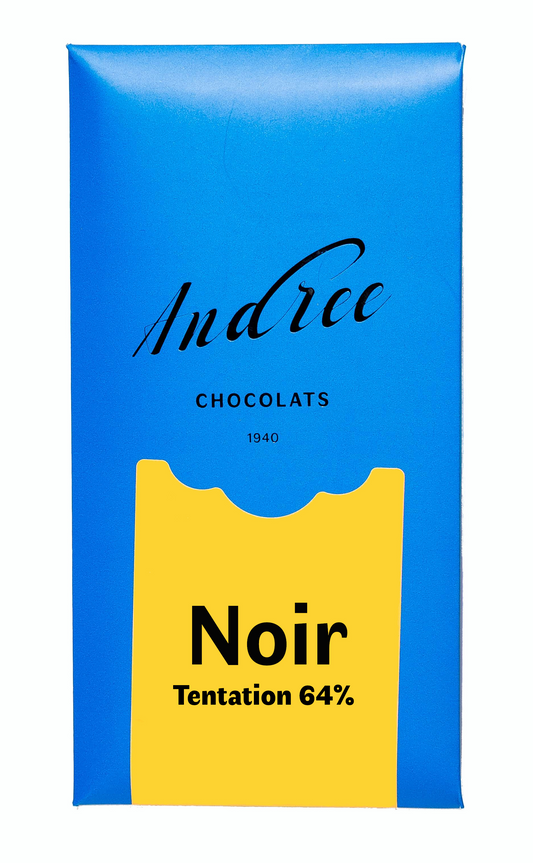 Tablette Noir Tentation 64%