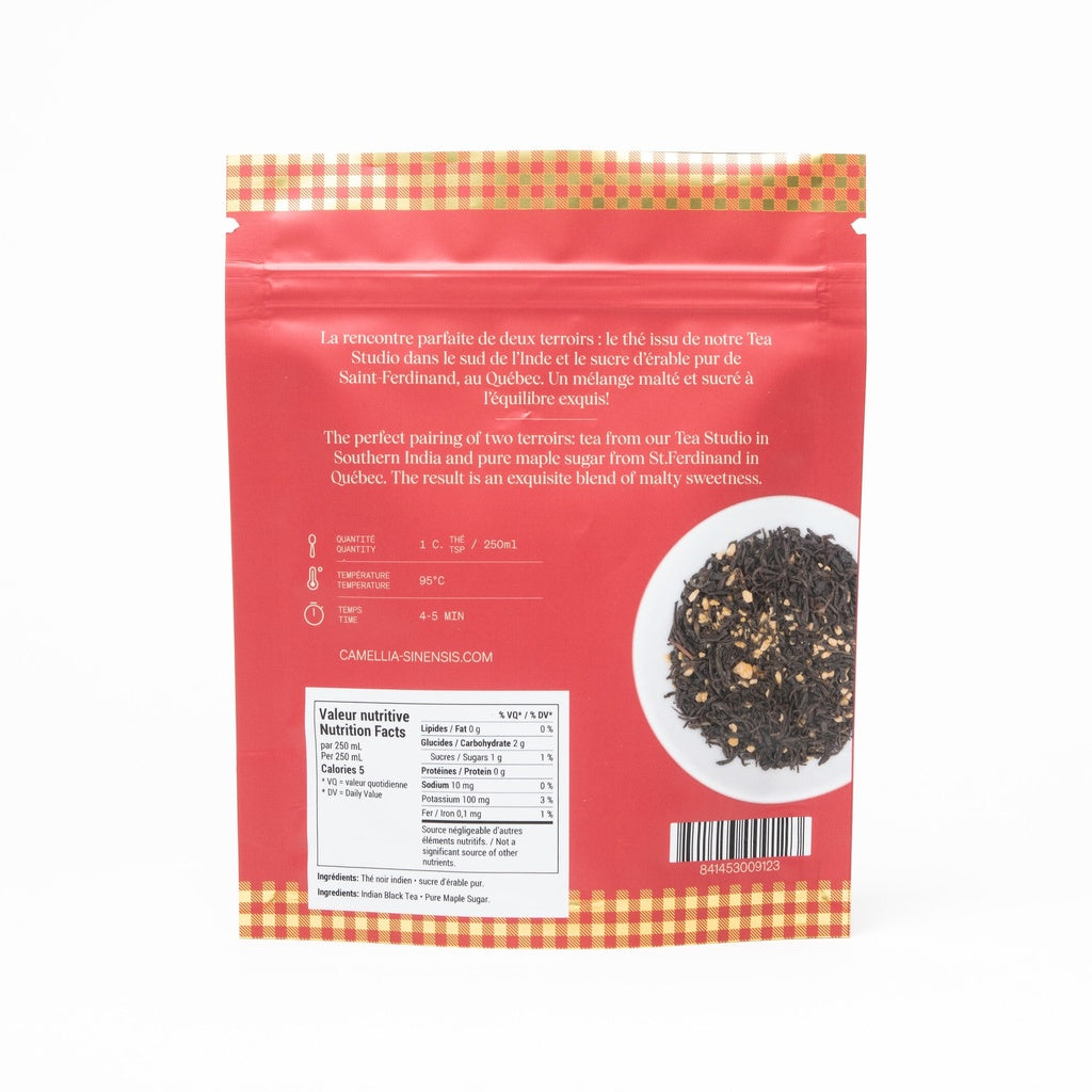 Thé à l'érable (sac de 65g)