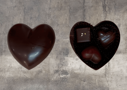 Bonbonnière Cœur chocolat