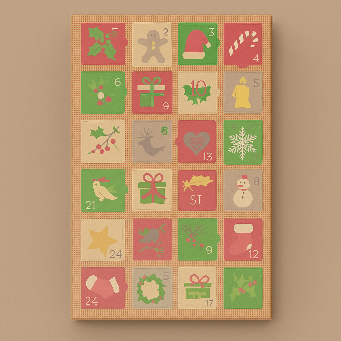 Christmas calendar