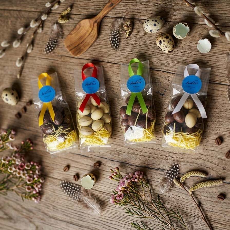 Mini coco fourrés