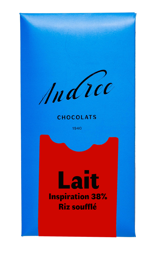 Tablette Lait 38% riz souflé