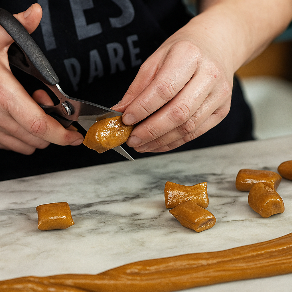 Atelier semi-privé – Confection de la tire Sainte-Catherine